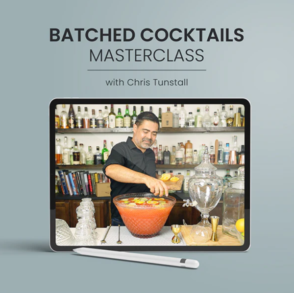 Batched Cocktails Masterclass