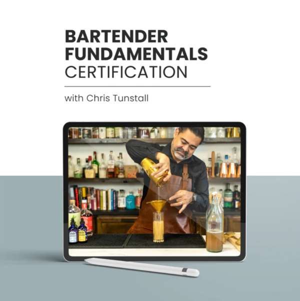 Bartender Fundamentals Certification