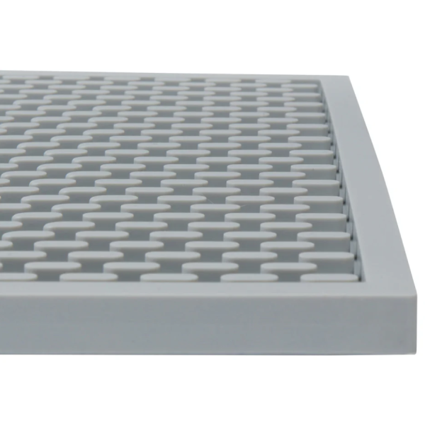 Gray Silicone Bar Mat