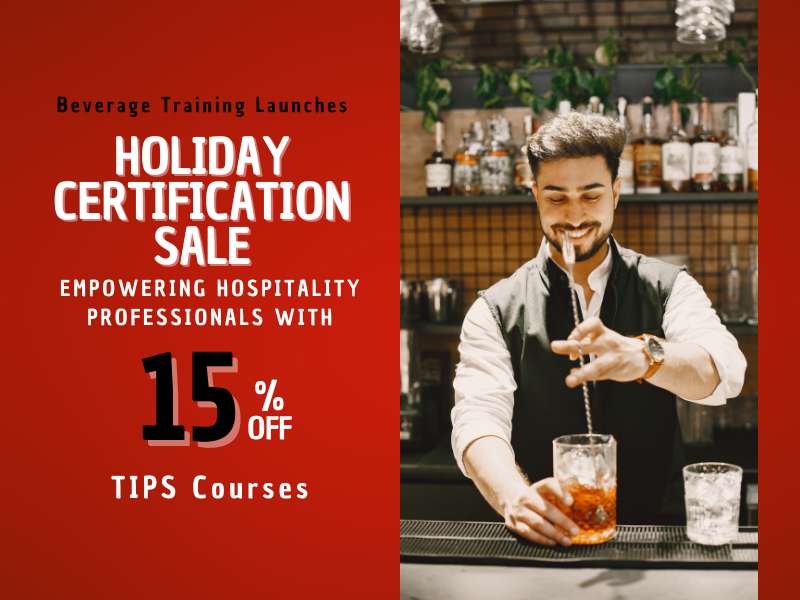 We’re Offering 15% Off TIPS Certification This Holiday Season!